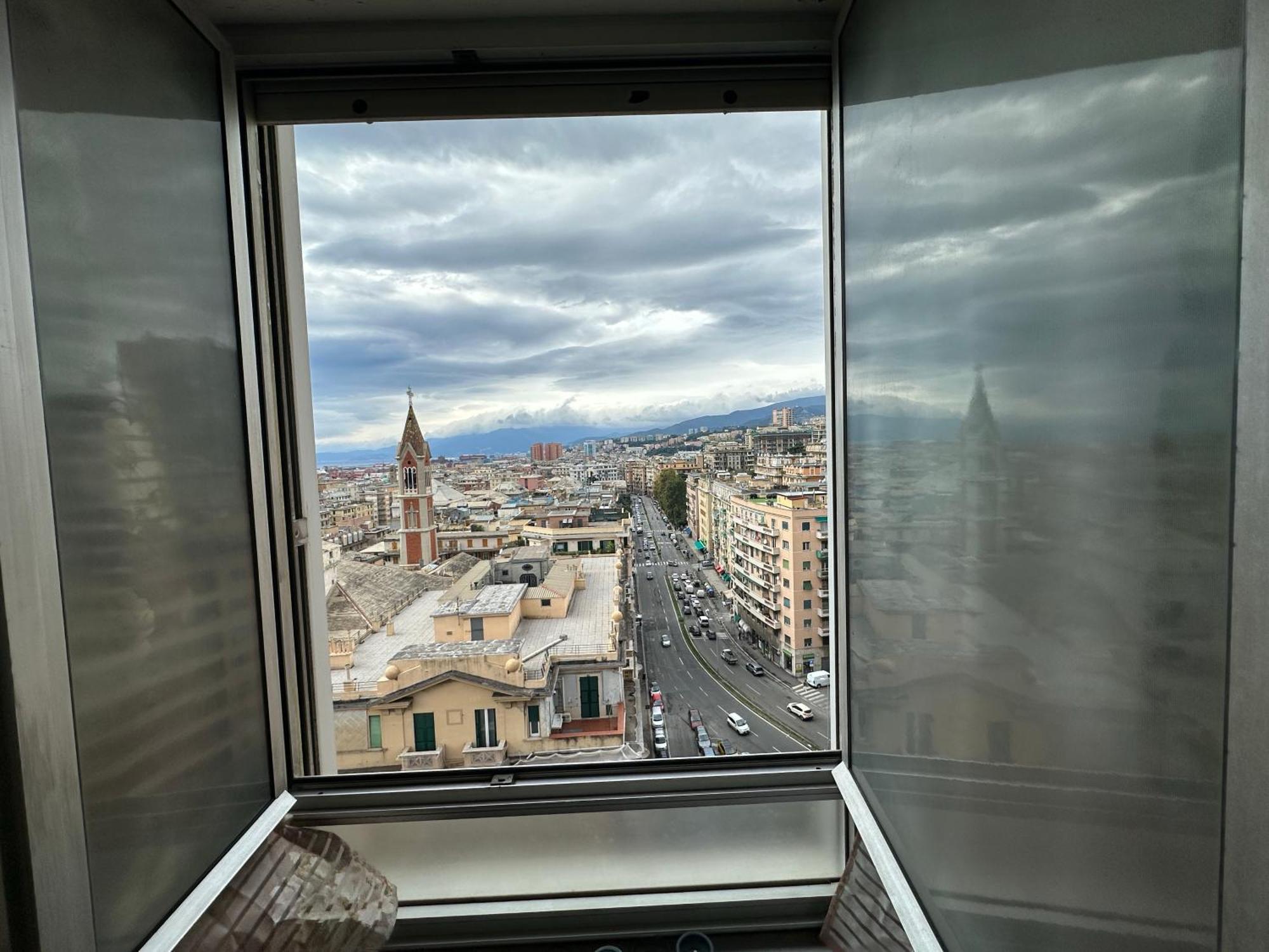 ジェノヴァAmiro Casa Sea View Torreアパートメント エクステリア 写真