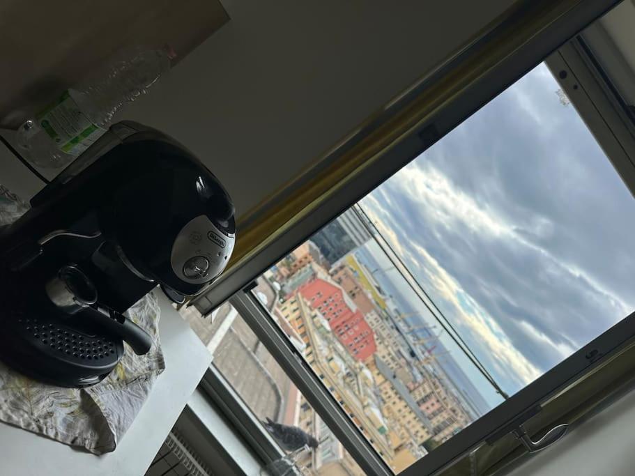 ジェノヴァAmiro Casa Sea View Torreアパートメント エクステリア 写真