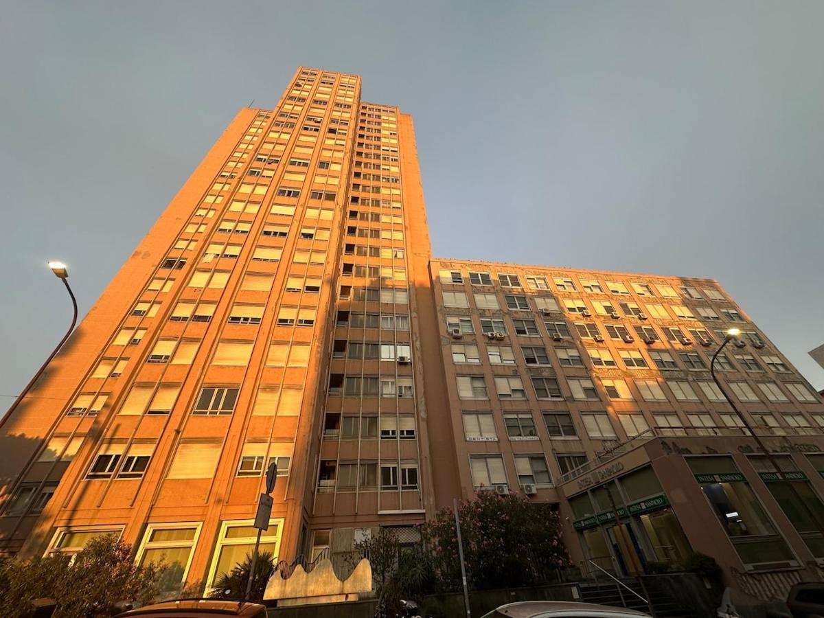 ジェノヴァAmiro Casa Sea View Torreアパートメント エクステリア 写真